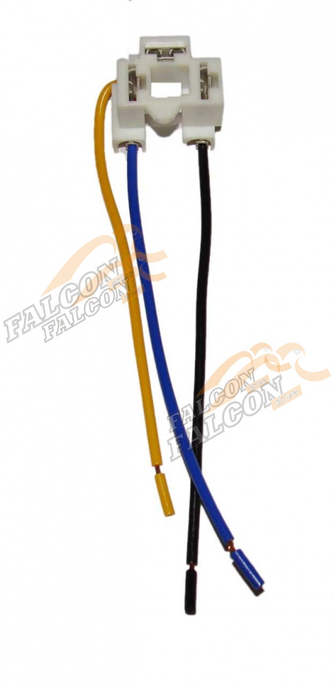 Колодка соединит H4 (Автоэлектроника) 3 провода