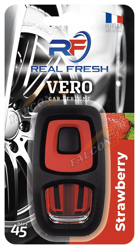 Ароматизатор на дефлек (Real Fresh) Strawberry VERO