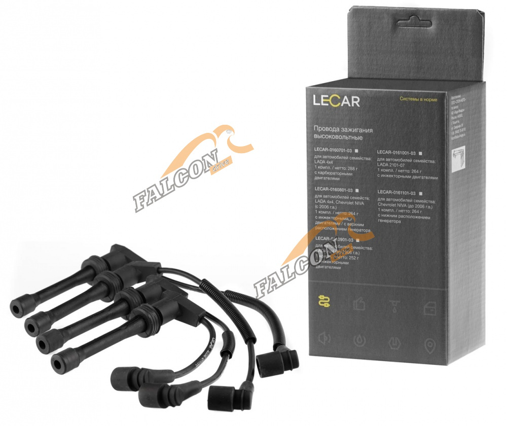 Провода в/в ВАЗ-2112 (Лада-Имидж LECAR) инж 16кл 1,6л силикон