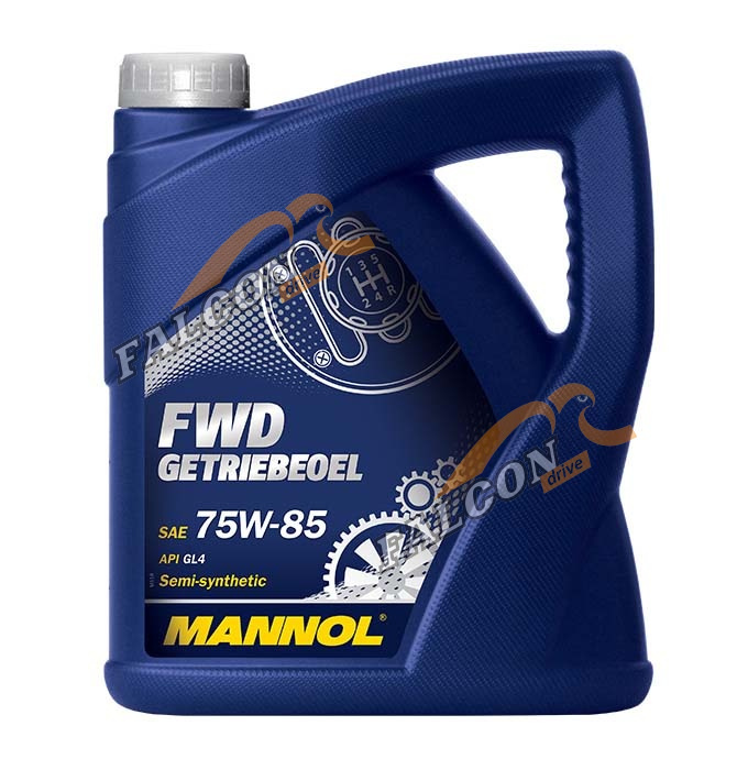 Масло трансм 75W85 GL-4 Mannol FWD  4л (п/синт)