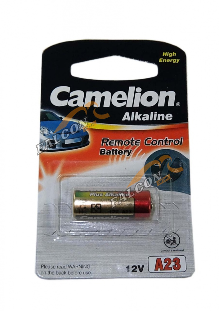 Батарейка 23А (Camelion) Alkaline блистер, брелок автосигн