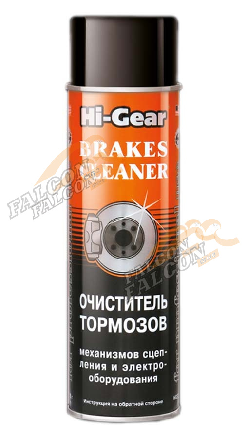 Очиститель тормозов, механизмов сцепления и электрооборудования 590 мл (Hi-Gear) HG5385R