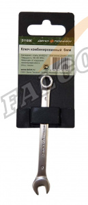 Ключ комбинированный  6 мм (ДТ)