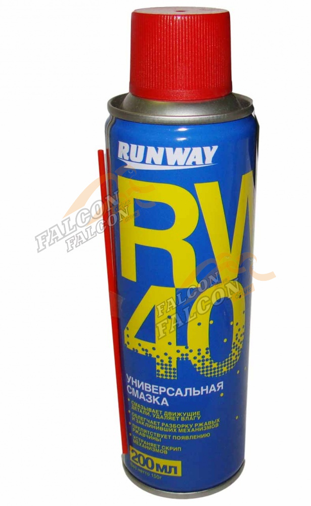 Смазка RW-40 (RUNWAY) 200мл