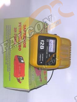 ЗУ  12V, 4А-9А, 50-120 А/ч (Оборонприбор) ЗУ-120М3, стрел. индик.