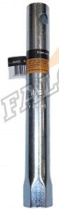 Ключ свечной трубч *16 L 160 мм (АвтоДело) резин встав (14135) 34161