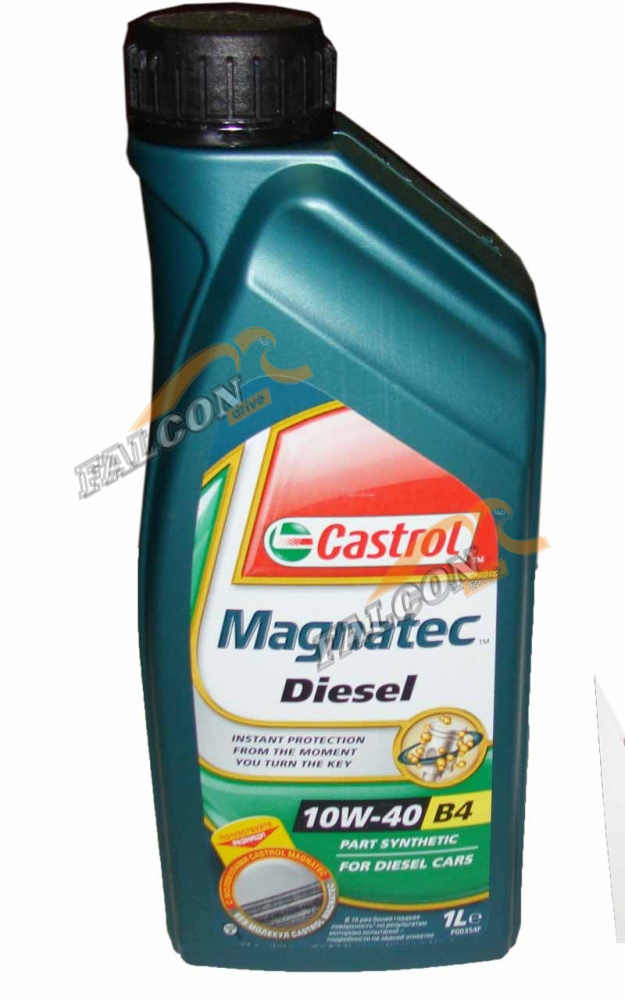 А/масло Castrol Magnatec (Diesel) 10w40 (В4)  1 л