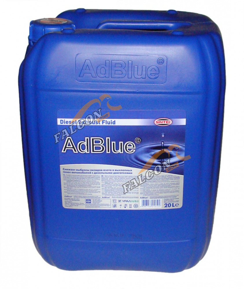 Водный раствор мочевины AdBlue 20 л (Обнинскоргсинтез)