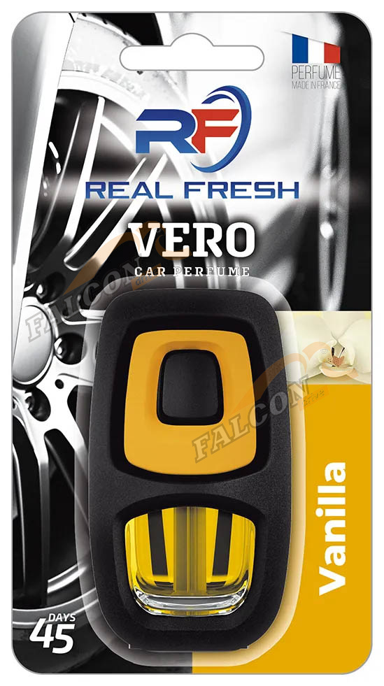 Ароматизатор на дефлек (Real Fresh) Vanilla VERO
