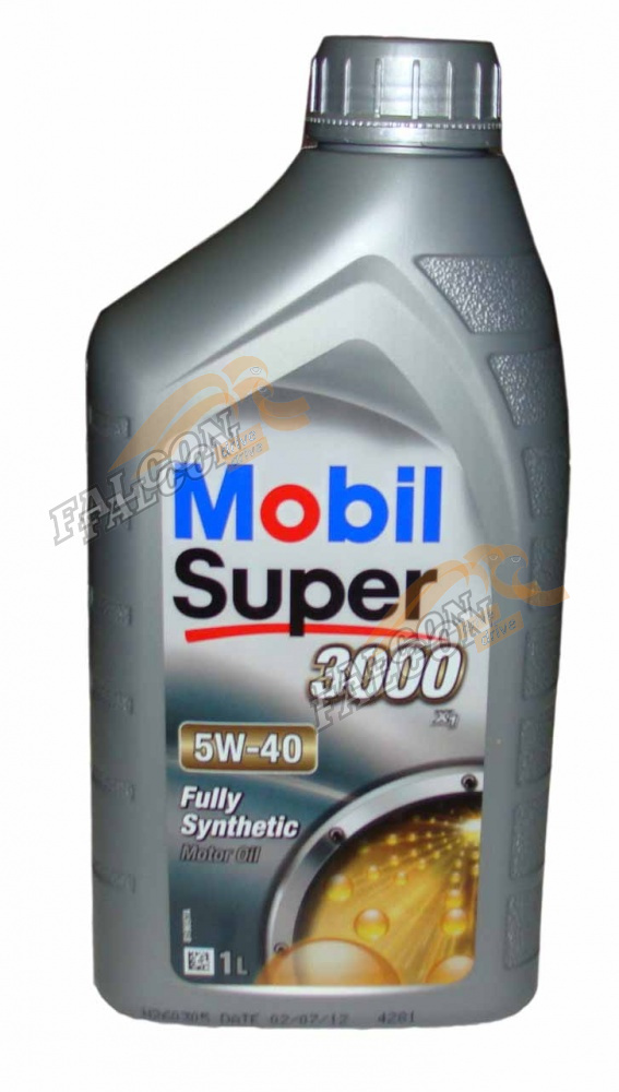 А/масло Mobil Super 3000 X1 5W40  1 л (EU)