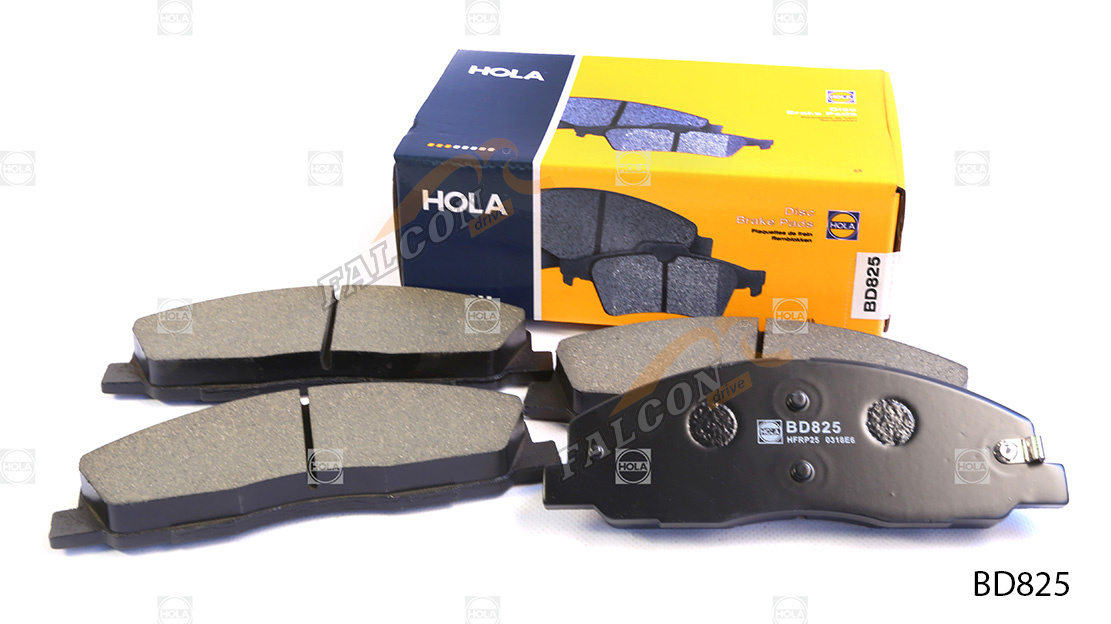 Колодка торм перед ГАЗЕЛЬ NEXT (Hola) BD825