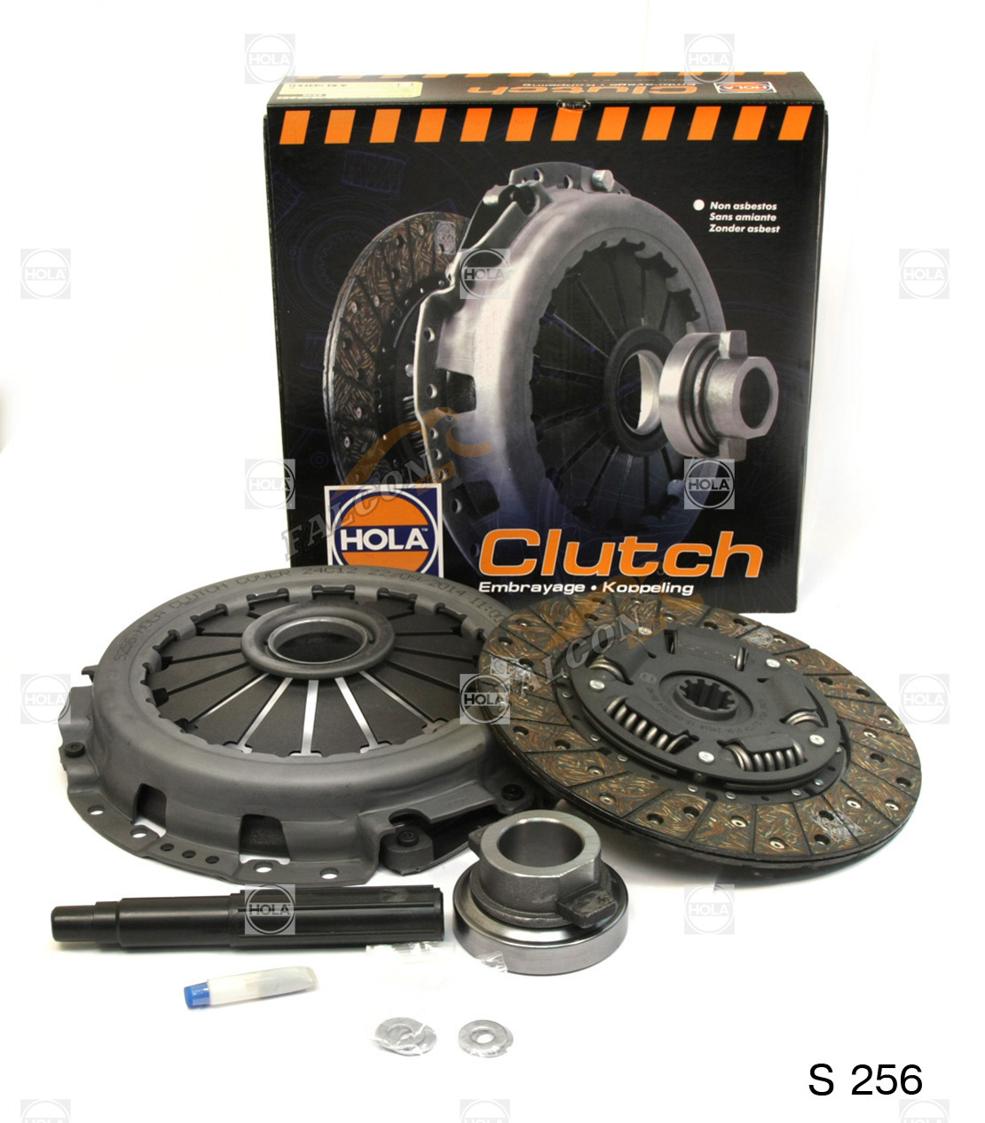 Компл сцепл ГАЗ ЗМЗ-406 (Hola) S256