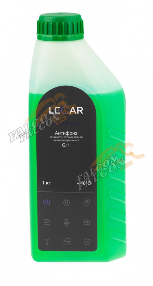 Антифриз LECAR G11  1л (зеленый)