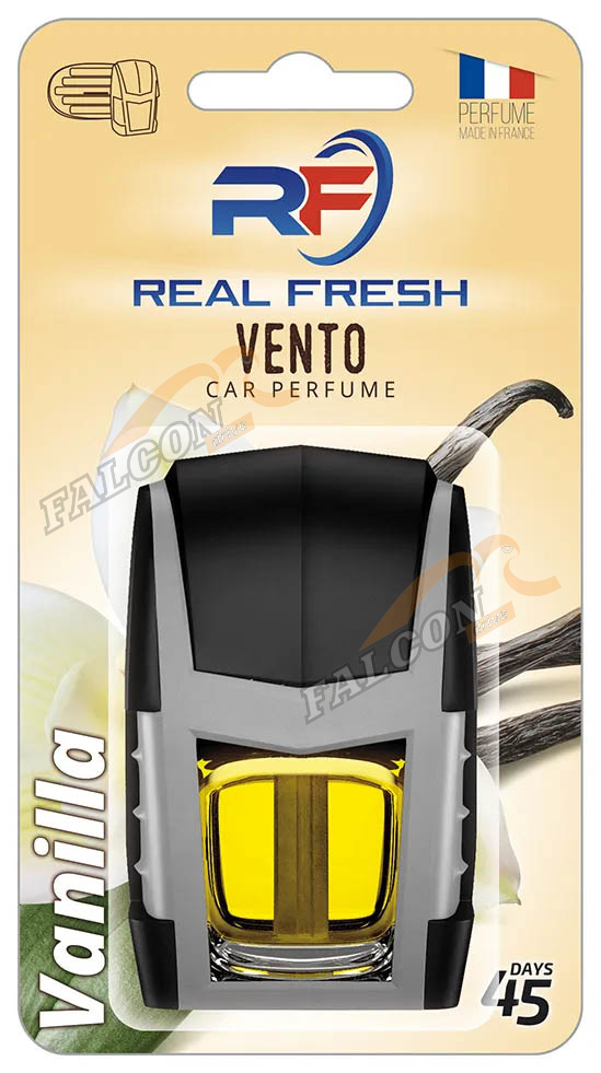 Ароматизатор на дефлек (Real Fresh) Vanilla VENTO