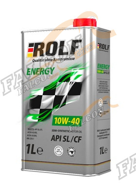 А/масло Rolf Energy 10W40 п/с 1л МЕТАЛЛ