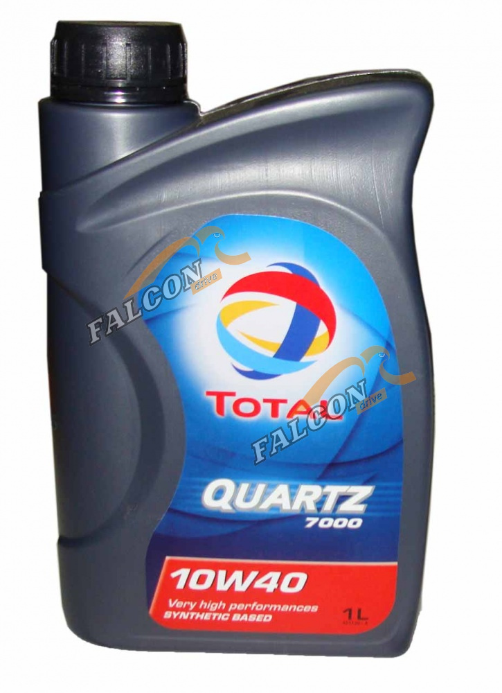 А/масло Total Quartz 7000 10W40   1 л