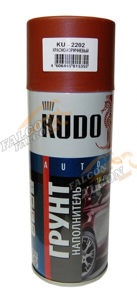 Грунт красно-коричневый  акрил аэр 500мл (KUDO) 1К