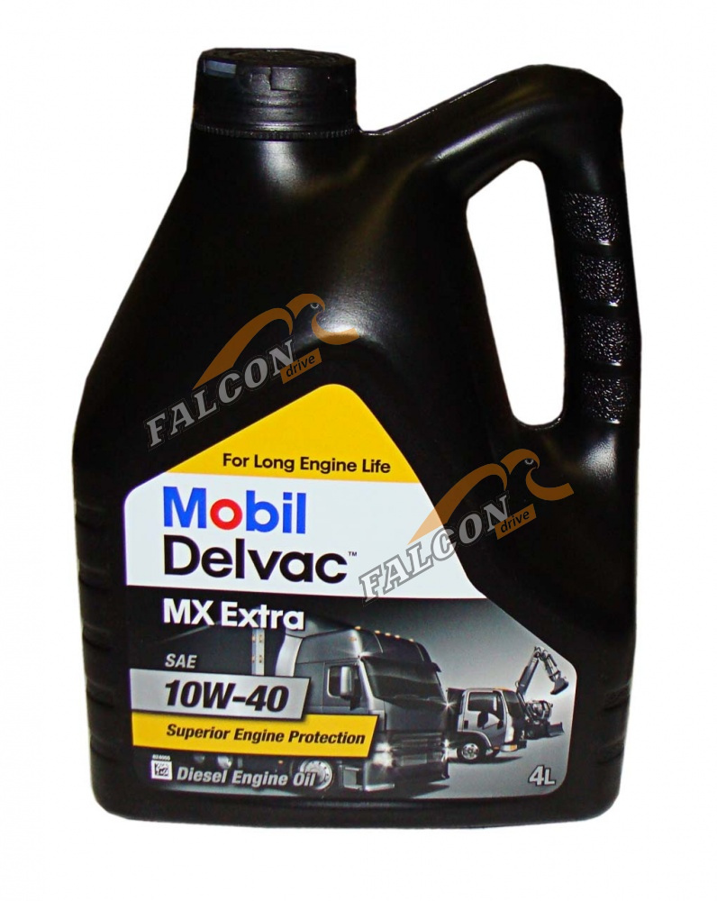 А/масло Mobil Delvac MX Extra 10W40  4 л