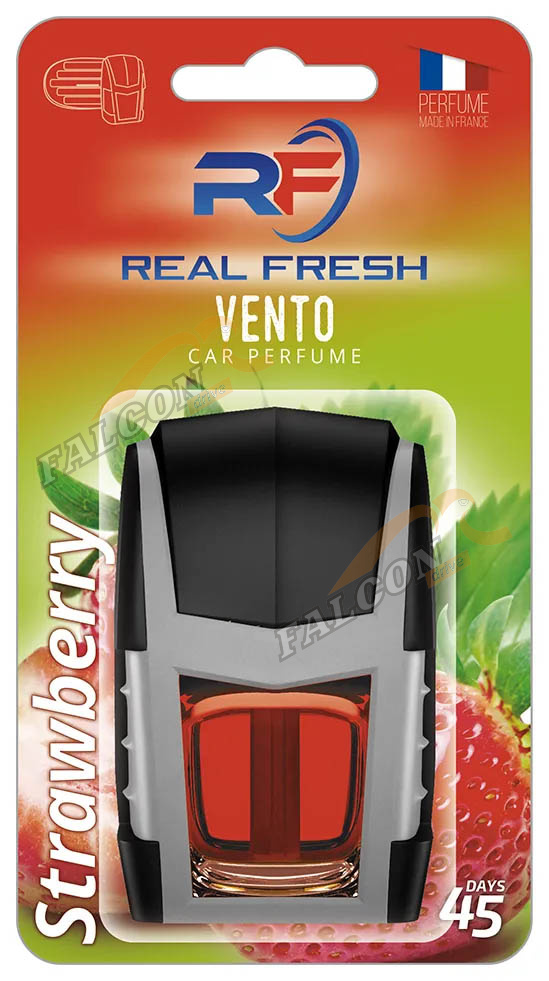 Ароматизатор на дефлек (Real Fresh) Strawberry VENTO