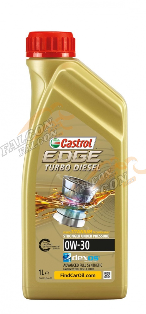 А/масло Castrol EDGE Turbo Diesel 0W30 Titanium  1 л
