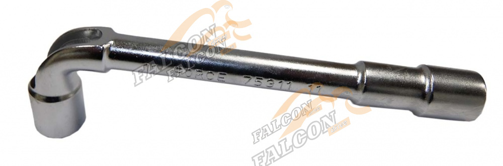 Ключ торцевой L-обр сквозной 11 мм 6гр (Force) 75311