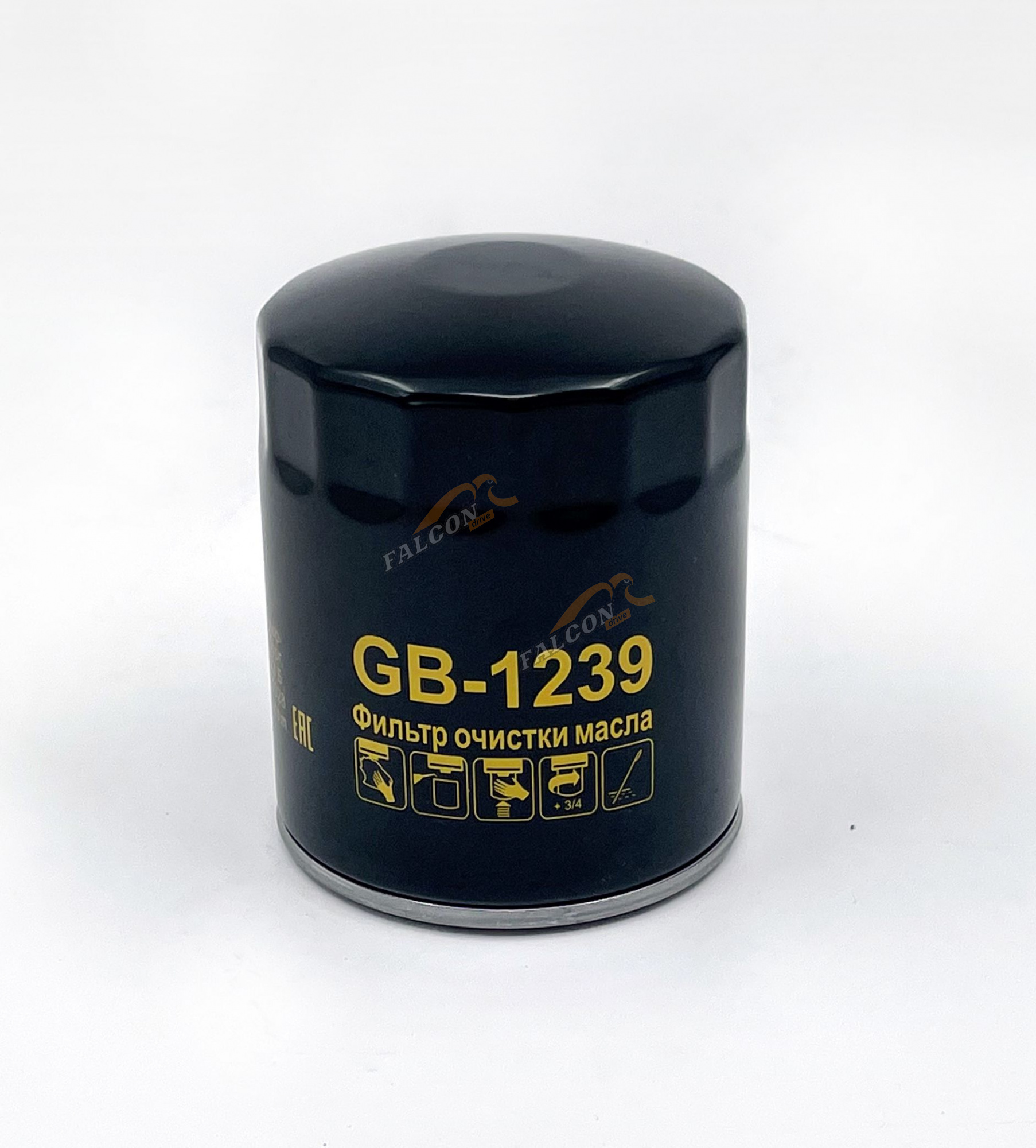 Фильтр масляный (БИГ) GB-1239 MITSUBISHI Pajero Sport II 2.5 DI-D 08-- L200 06--