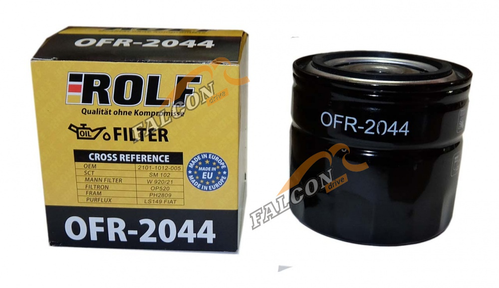 Фильтр масляный  ВАЗ-2101 (Rolf) OFR2044
