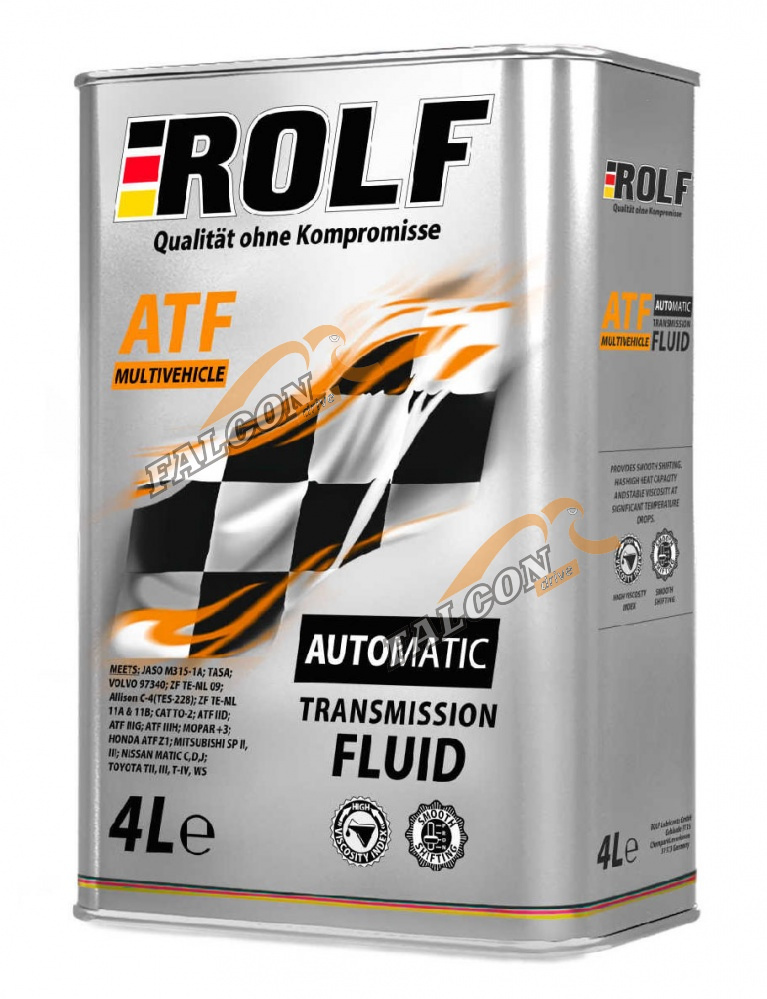 Масло трансм ATF Multivehicle 4л Rolf 