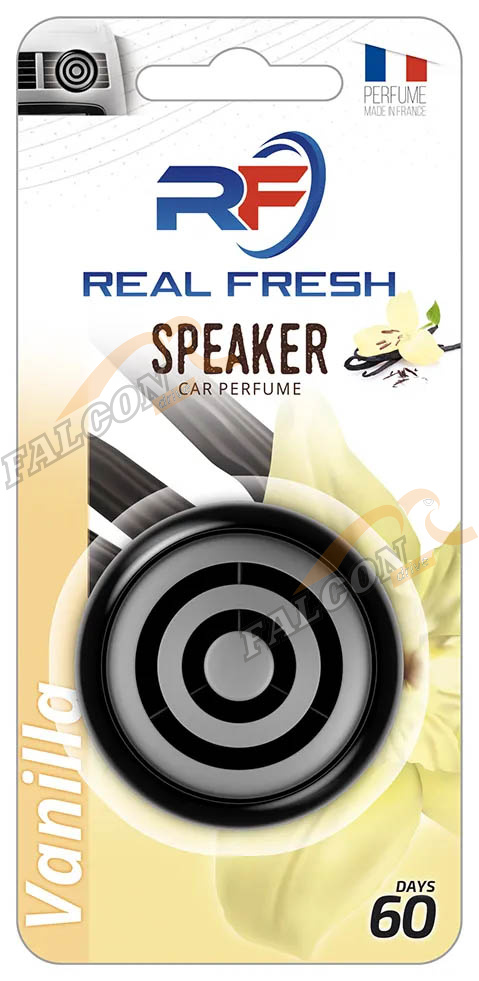 Ароматизатор на дефлек (Real Fresh) Vanilla SPEAKER