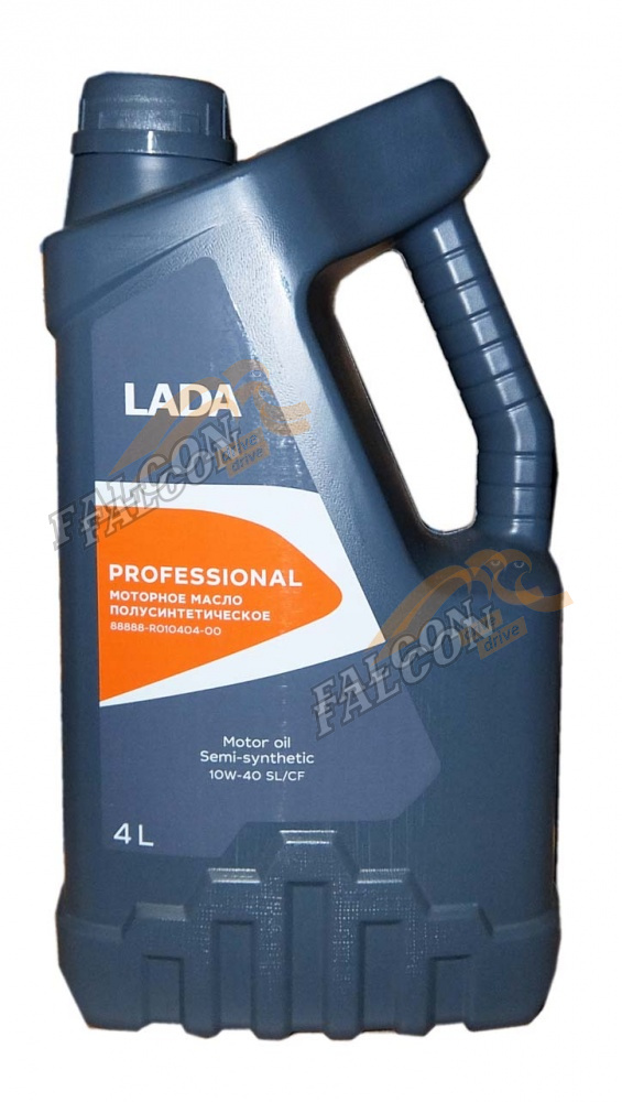 А/масло LADA Professional 10W40 , SL/CF 4 л
