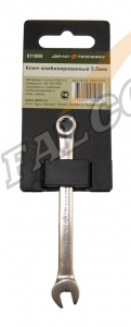 Ключ комбинированный  5,5 мм (ДТ)