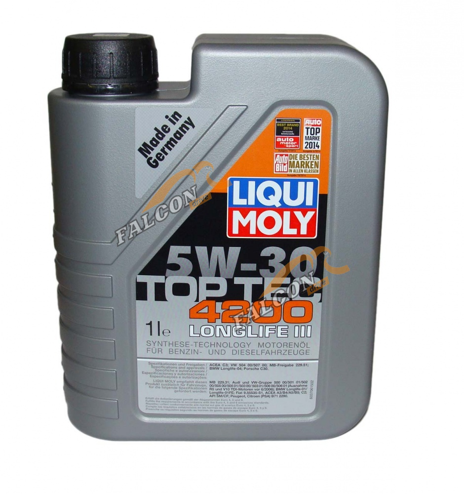 А/масло Liqui Moly 7660 Top Tec 4200  5W30 синт 1л