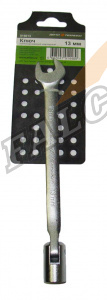 Ключ комбинированный рожково-торцевой шарнир 13 мм (ДТ)
