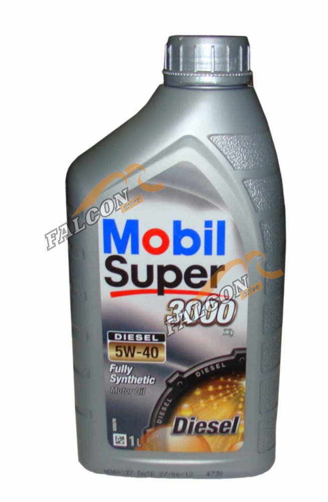 А/масло Mobil Super 3000 X1 5W40 Diesel  1 л