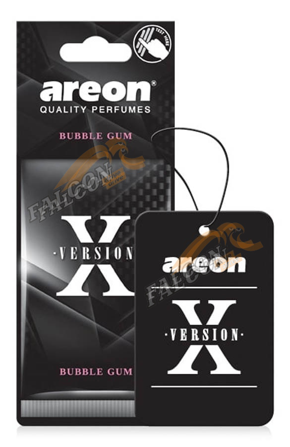 Ароматизатор подвес картон (AREON) X-VER Бабл Гам 704AXV003