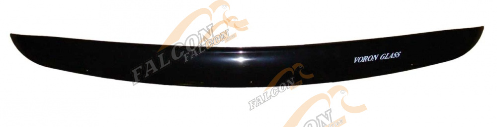 Спойлер на капот (мухобойка) ВАЗ-2110-12 (VORON GLASS) (евро кр)