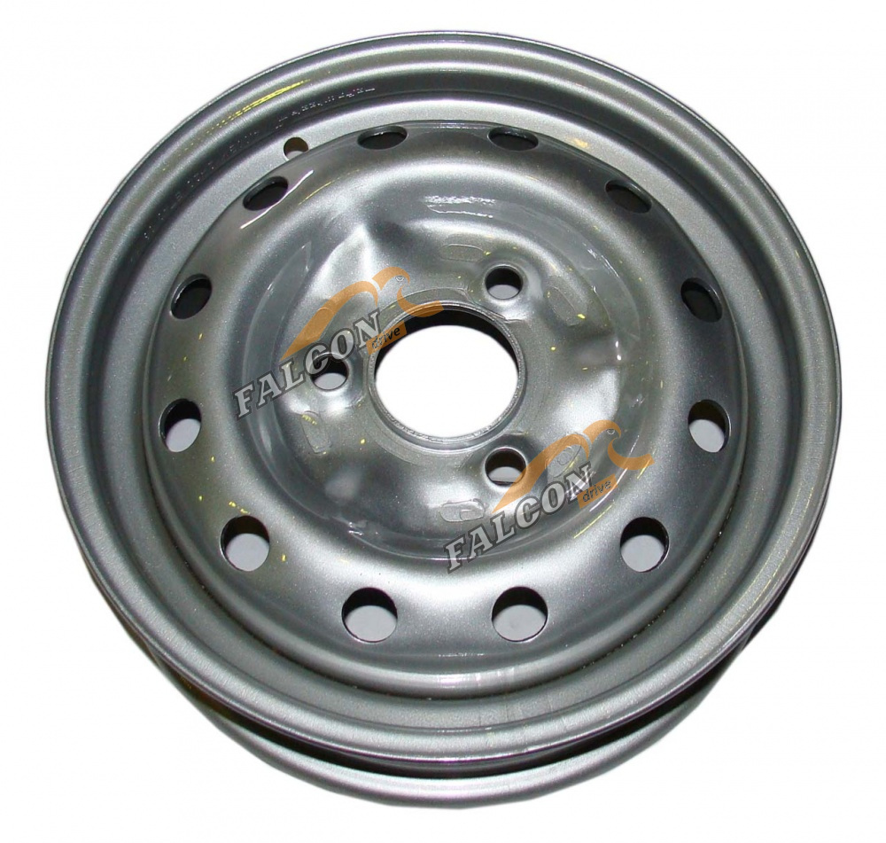 Диск колеса ВАЗ-1111 R12 серебро (Мефро ACCURIDE) 4,0J 3x98 ET40