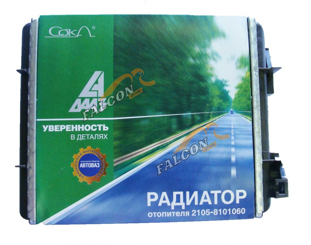 Радиатор отопителя ВАЗ-2105 (ДААЗ) 