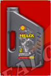 А/масло Shell Helix Ultra 5W40 4 л