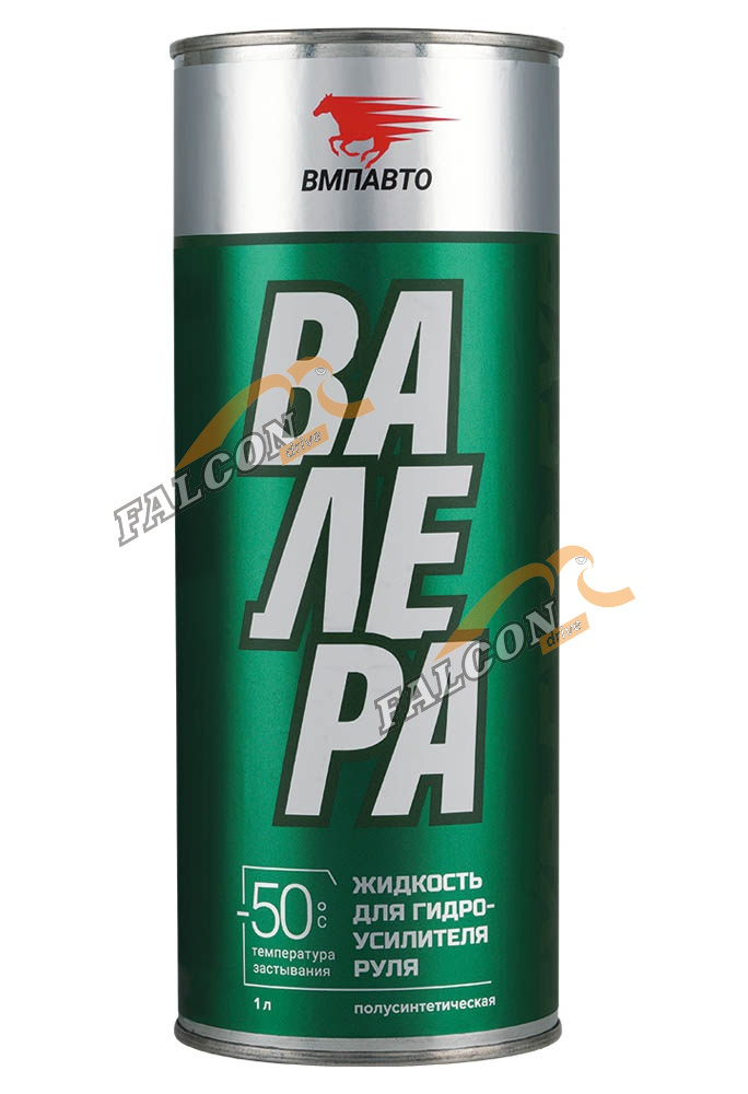 Жидкость ГУР PSF -50С "ВАЛЕРА" (ВМПАВТО) 1л  зеленая