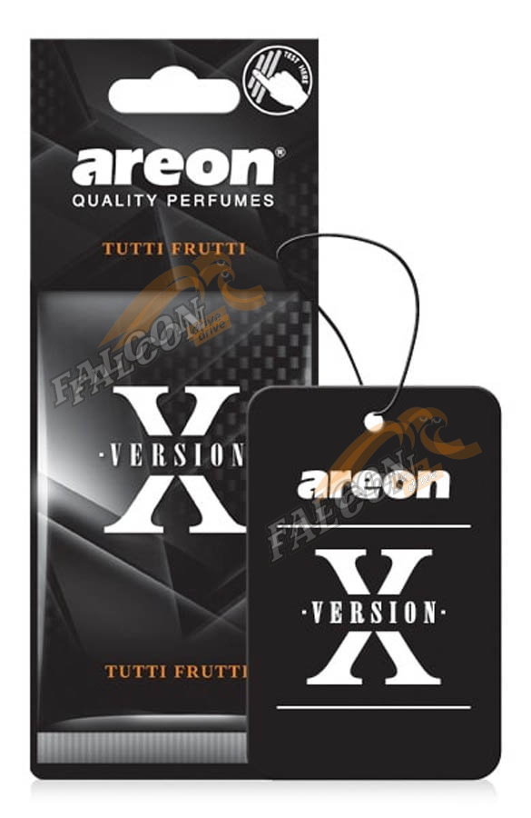 Ароматизатор подвес картон (AREON) X-VER Тутти Фрутти 704-AXV-007