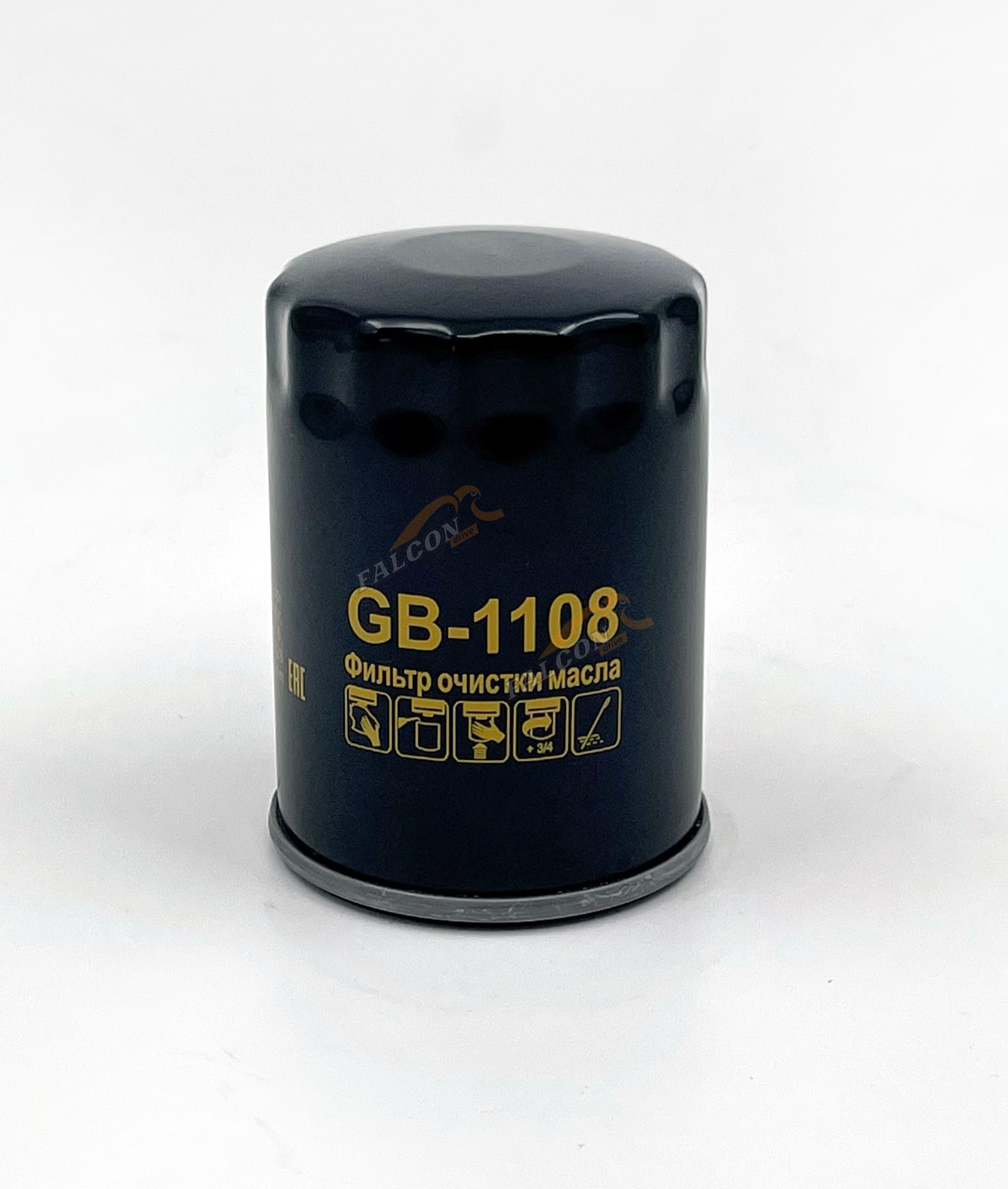 Фильтр масляный (БИГ) GB-1108 NISAN Note 1,4 06-, Micra II III 1-1.4  92-03 PRIMERA I 2,0 90-96