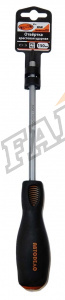 Отвертка крест РН2х150 мм силовая (АвтоДело) Professional (14860) 39581