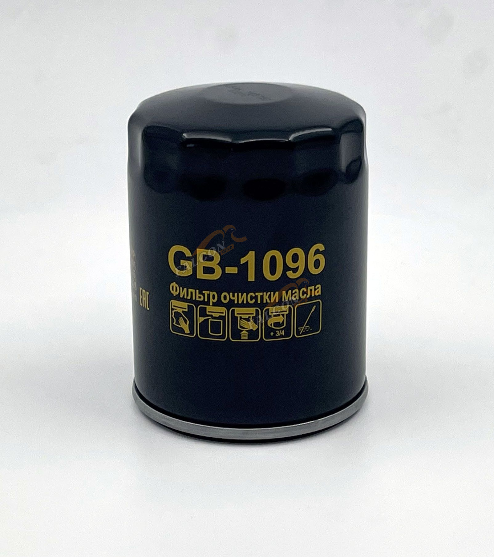 Фильтр масляный (БИГ) GB-1096 OPEL Antara CHEVROLET Captiva 3.2 V6 06--