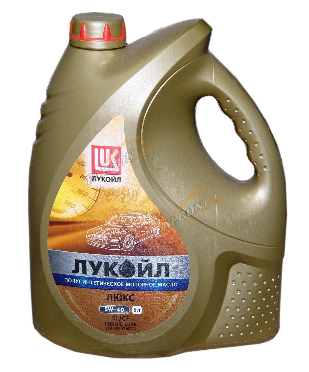 А/масло Лукойл Люкс 5W40 5л п/с