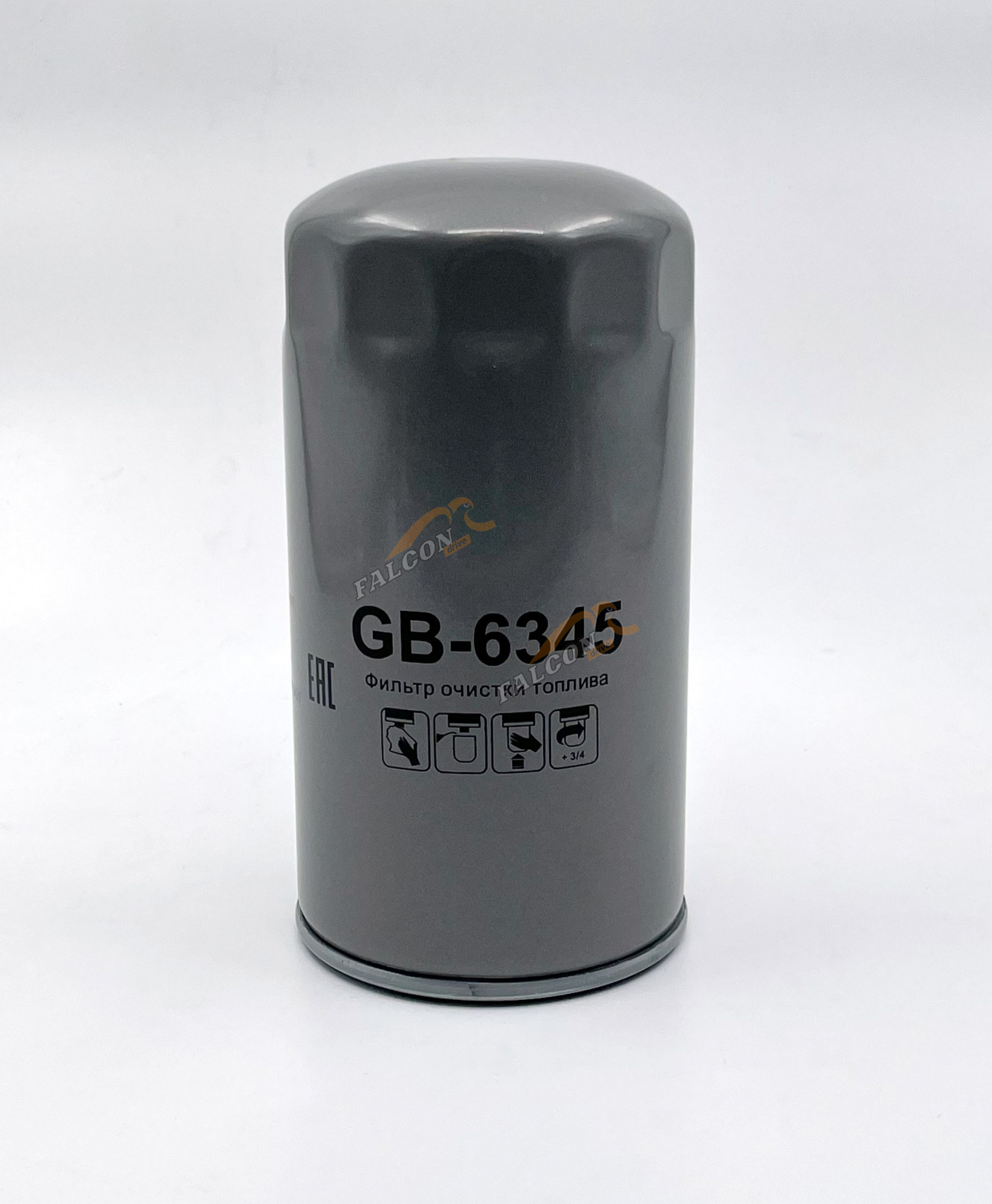 Фильтр топливный  Камаз (БИГ) GB-6345 НефАЗ ПАЗ IVECO с дв Cummins