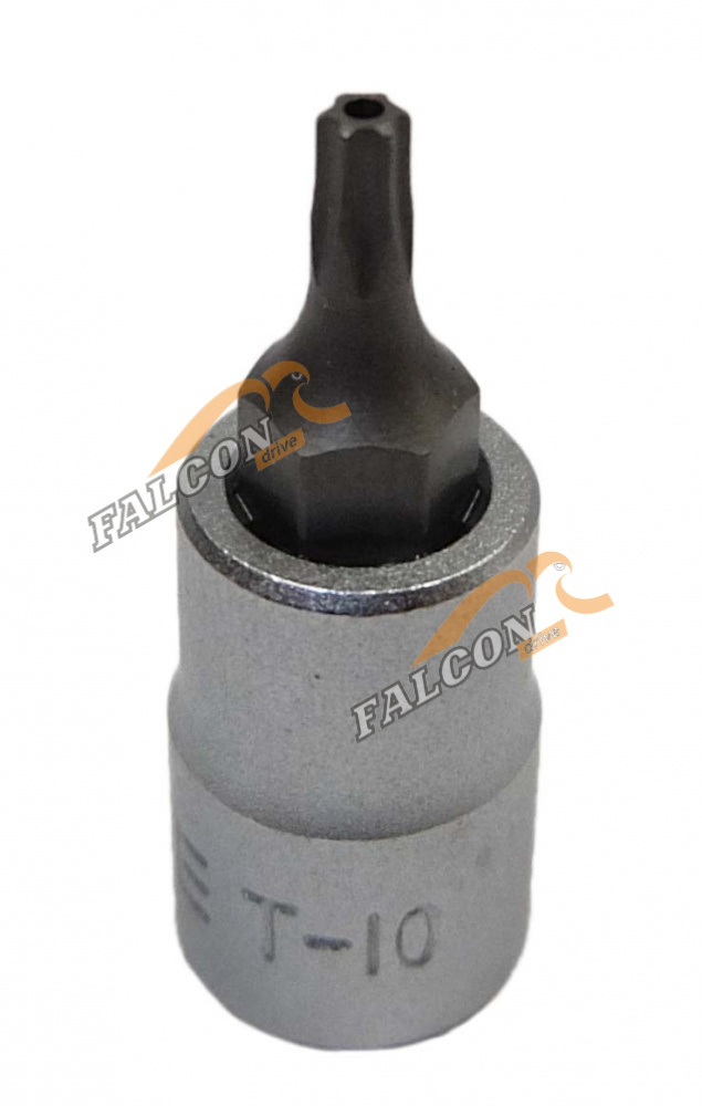 Головка со вставкой Torx T10 1/4" с отверст (Force) 3273210