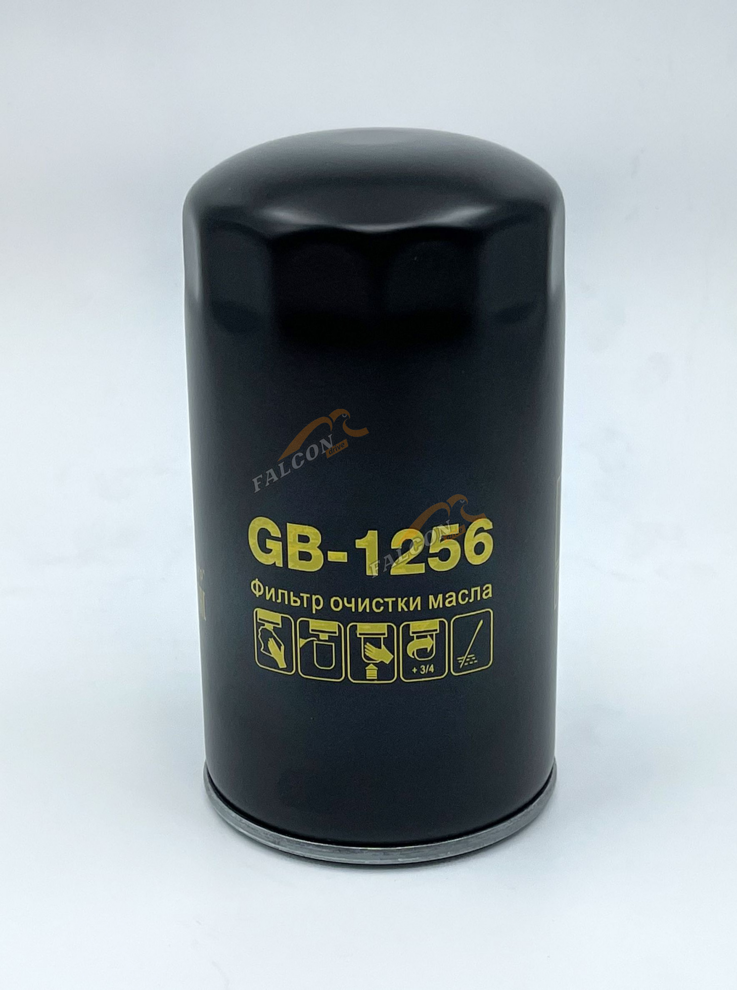 Фильтр масляный  Камаз (БИГ) GB-1256 Нефаз ПАЗ IVECO с дв Cummins аналог W950/39