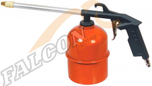 Пистолет мовильный 1/4" 200 мм 0,85л (АвтоДело) (13678) 42345