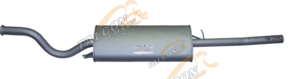 Глушитель ВАЗ-2110 (Ижора) закат (135846)